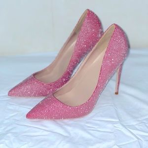 Glitter Stiletto Heel